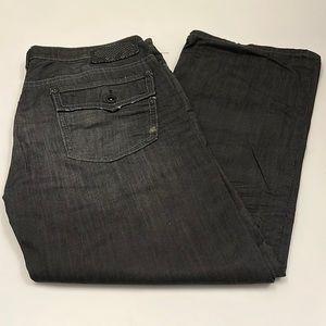 Men's Buffalo Jeans, Size 38 x 30, Black